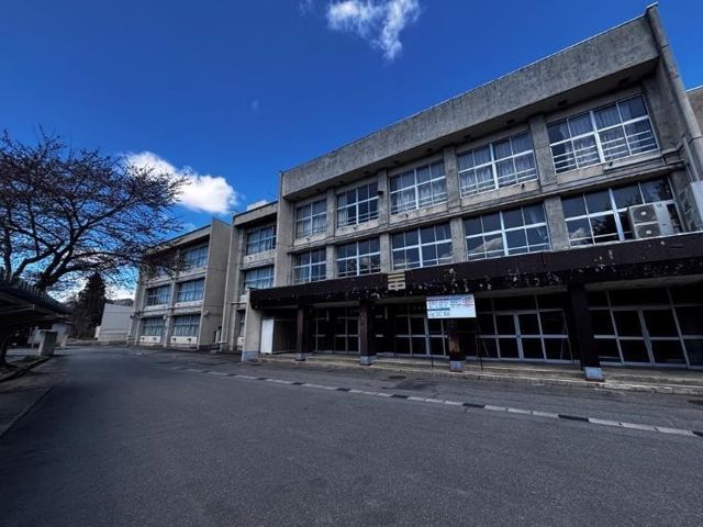 Former Daisan Junior High School