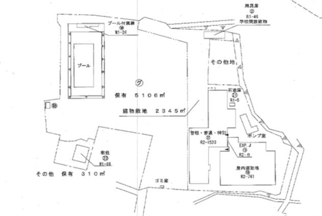 旧郡山市立三代小学校