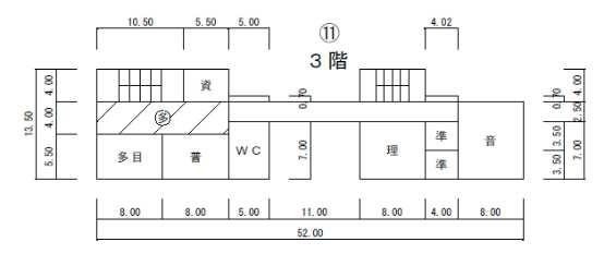 Former Koriyama City Tochiyamagami Elementary School