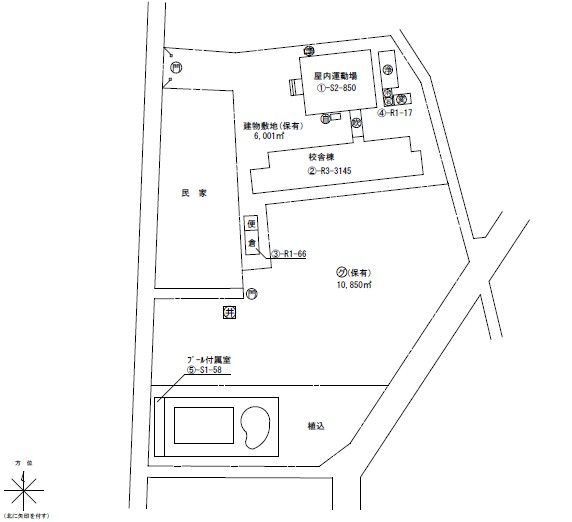 旧村田小学校