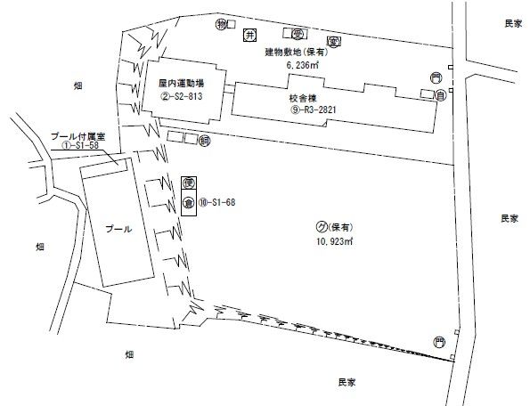 Former Chosan Elementary School