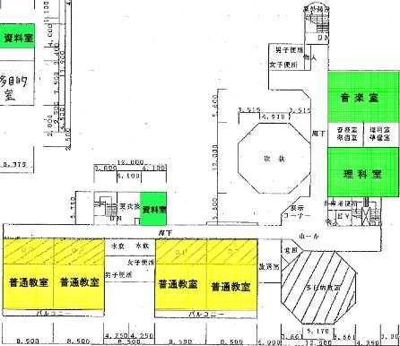 下吉影小学校