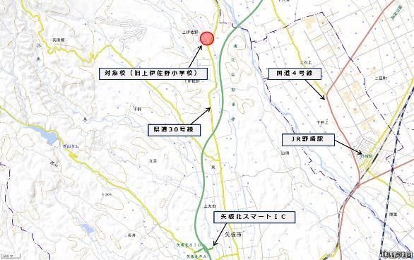 旧上伊佐野小学校