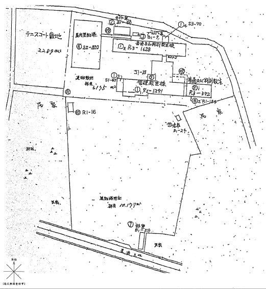 Former Matsuidaminami Junior High School