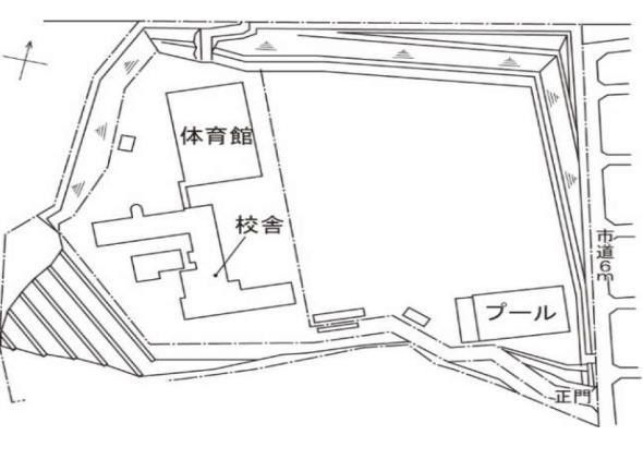旧武蔵台中学校
