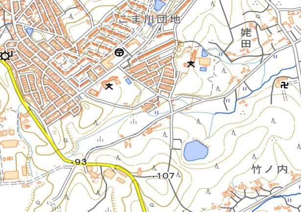 Former Takane Junior High School