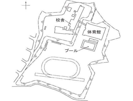Former Takane Junior High School