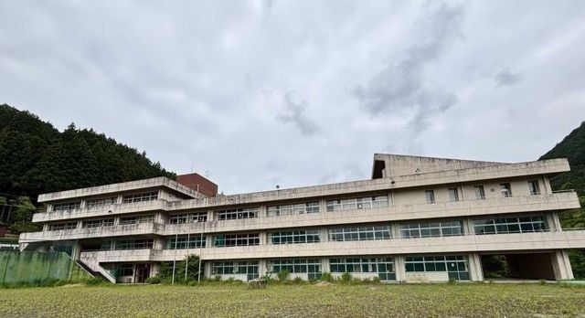 Former Naguri Junior High School