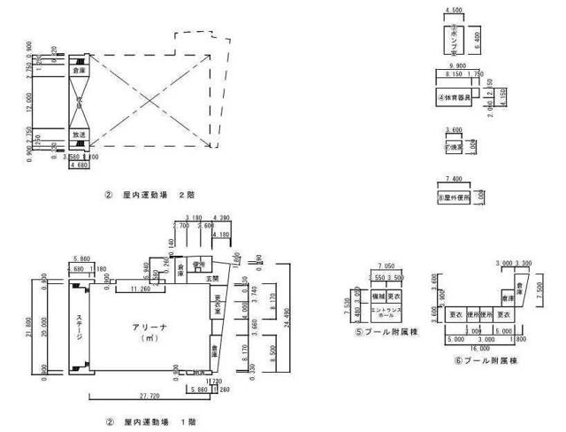 旧吾野小学校