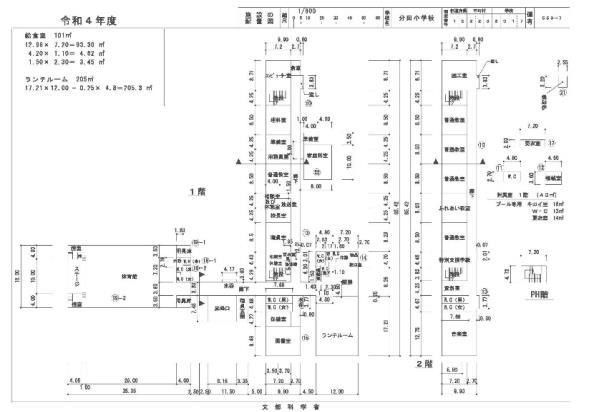 分田小学校
