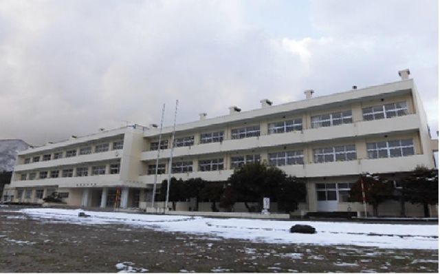 Former Shionomachi Elementary School