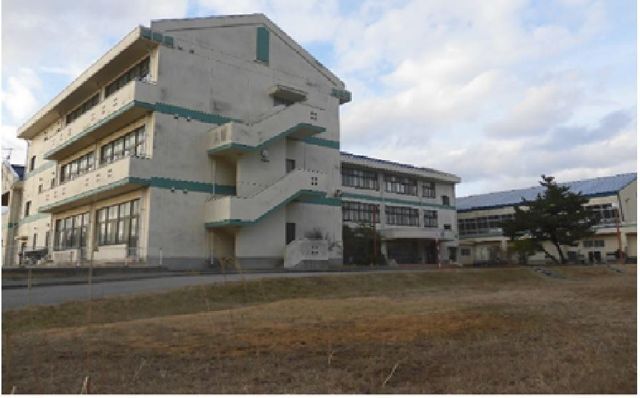 Former Kamikaifū Elementary School