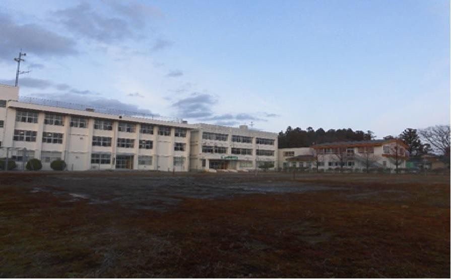 旧平林中学校
