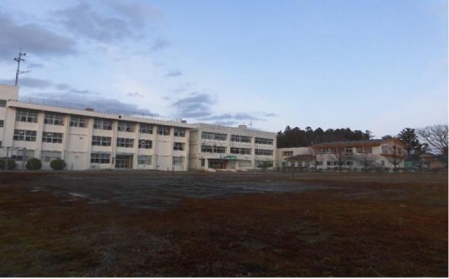 旧平林中学校