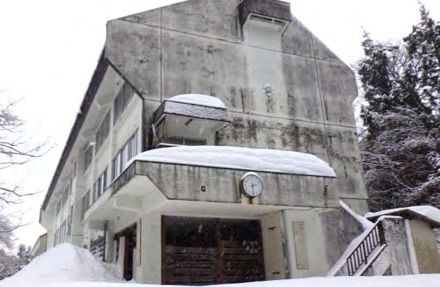 Former Kuroiwa Elementary School