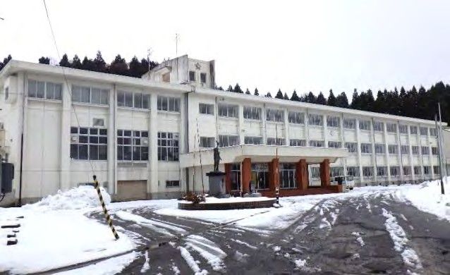 旧山部小学校