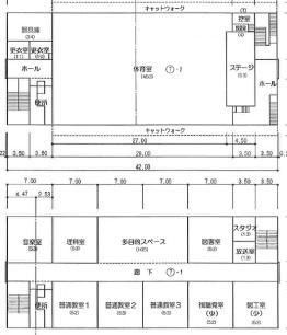 旧寺野小学校