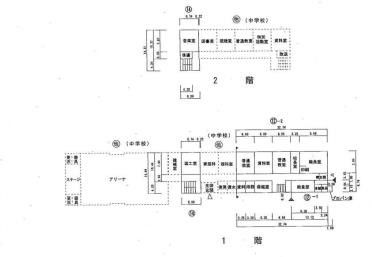 神居古潭小中学校