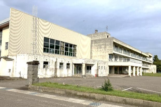 旧美守小学校