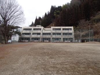 Former Nishihara Junior High School