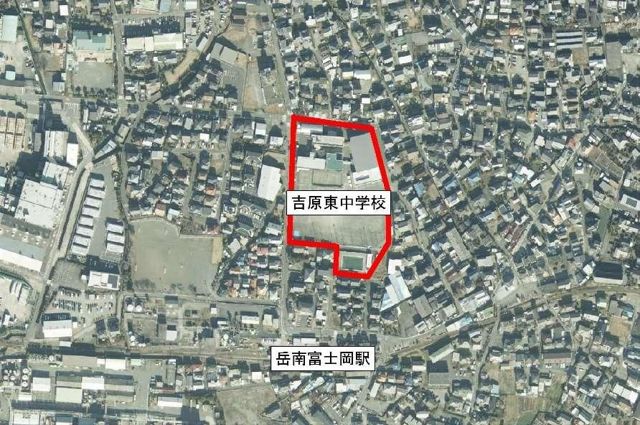 Yoshiwara Higashi Junior High School