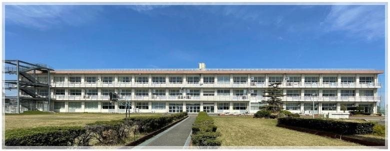 旧十四山中学校