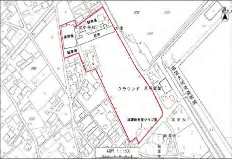 大淀小学校