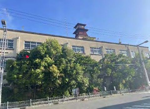Former Yusai Elementary School
