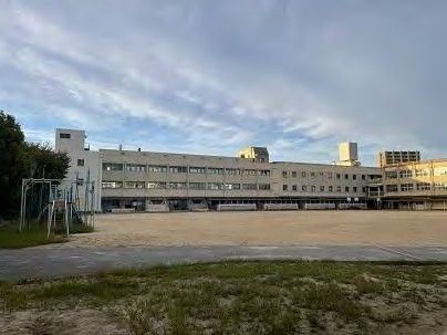 Former Nishi-Awaji Elementary School