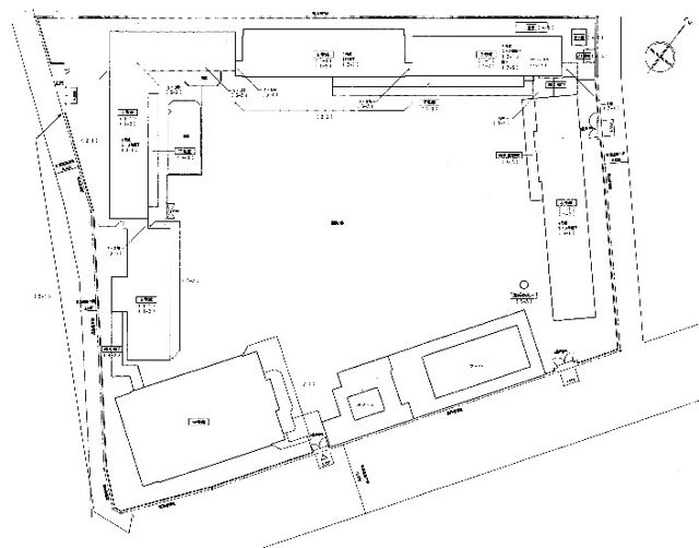 Former Nishi-Awaji Elementary School