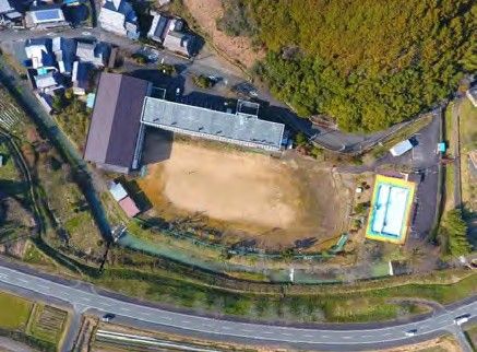 Former Kamosho Elementary School