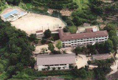 Former Mitsunokuchi Elementary School