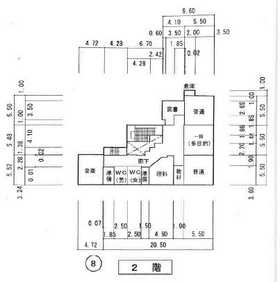 旧乙瀬小学校