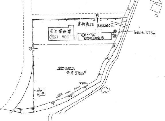 旧与島中学校