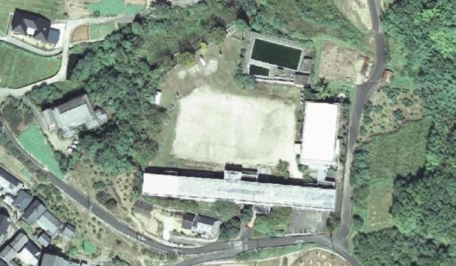 Former Shikai Elementary School