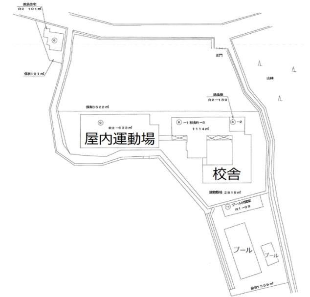 Former Yura Elementary School Hirai Branch