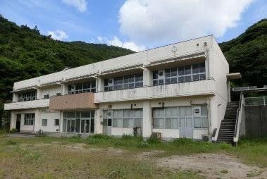 Former Yura Elementary School Hirai Branch
