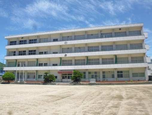 Former Nakaura Junior High School