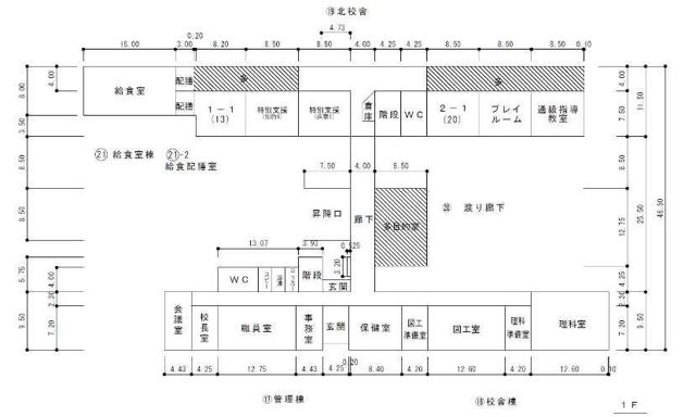 有明西小学校