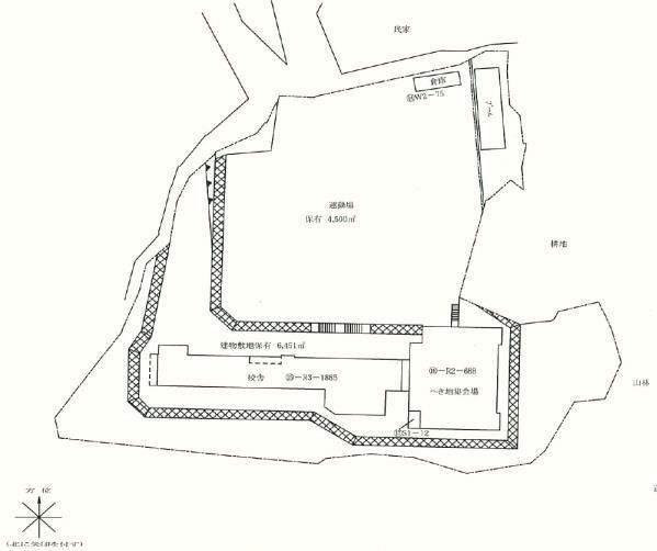 Former Odo Elementary School