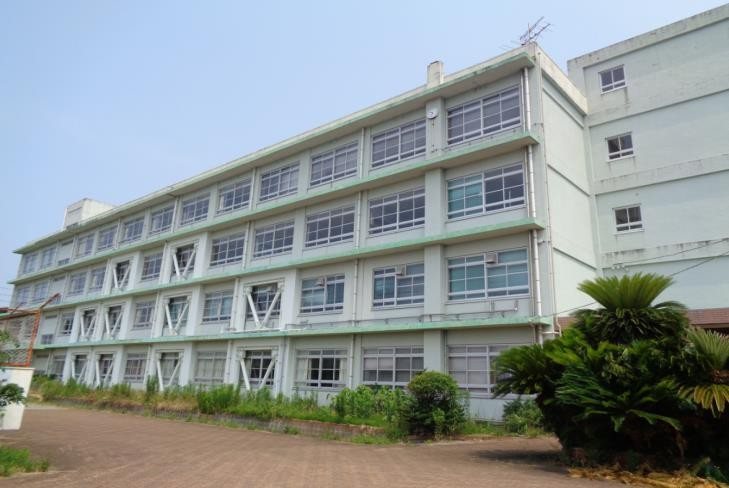 Former Shikimi Junior High School