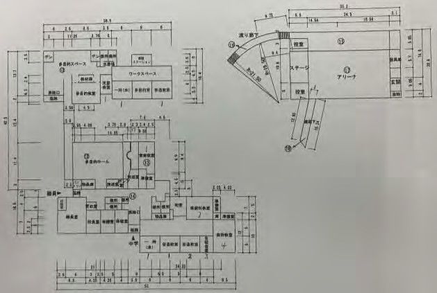 久著呂中央小中学校