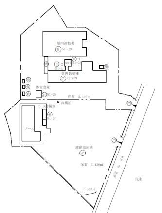 Former Togoori Elementary School Yamada Branch