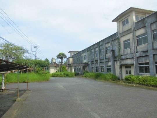 Former Sanzai Junior High School