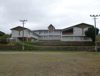 Former Takagi Nishi Junior High School