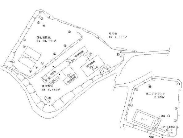 百引中学校