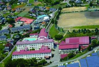 Former Komoro High School