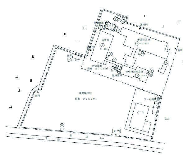旧川口小学校