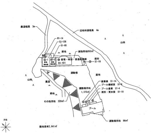 旧種山小学校内ノ木場分校