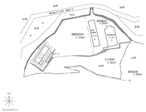 旧泉第三小学校
